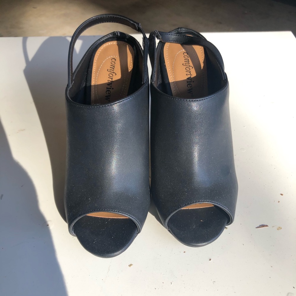 High Heel Sling Back Open Toe